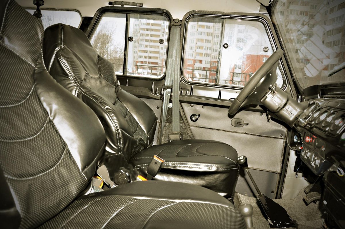 УАЗ 469 салон