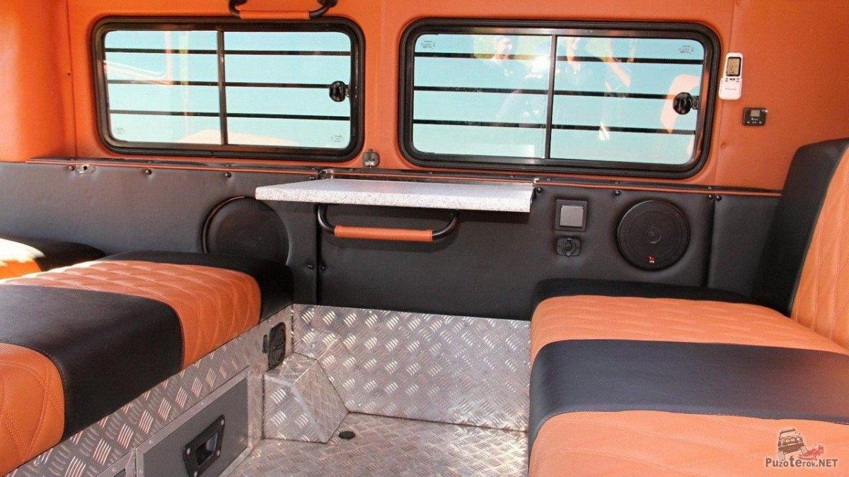 Буханка 452 салон