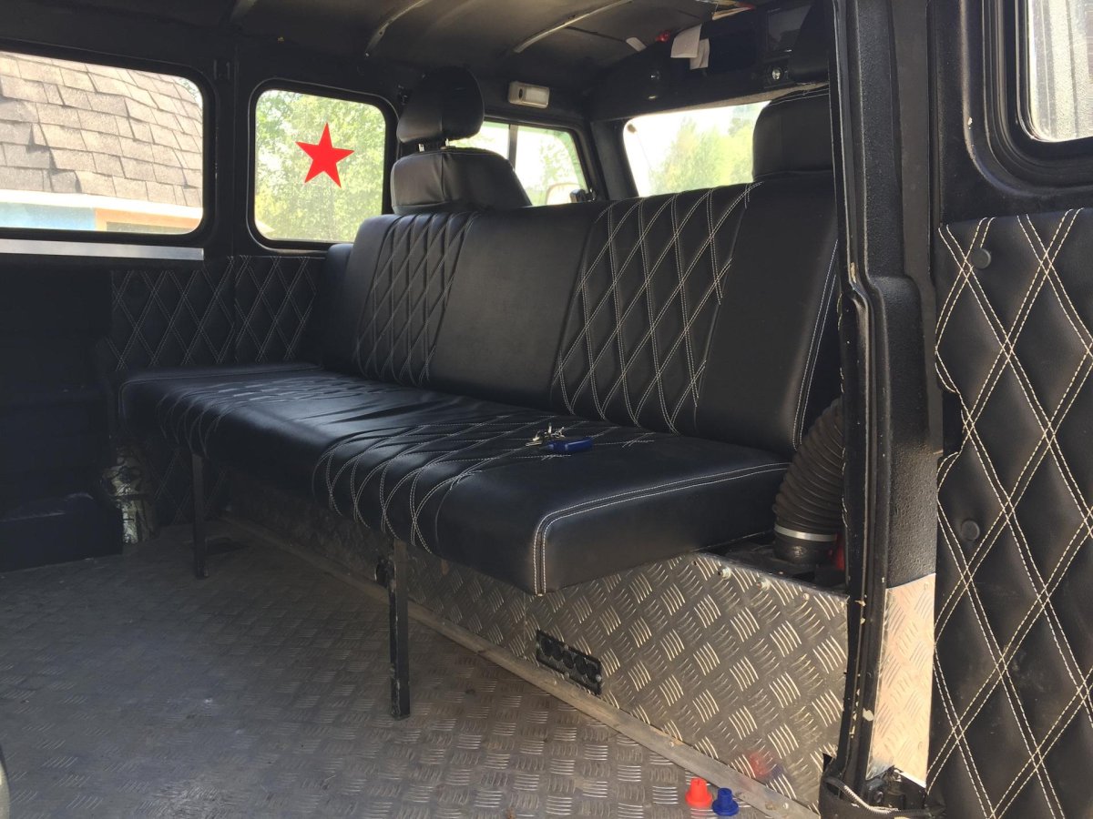 УАЗ 452 салон