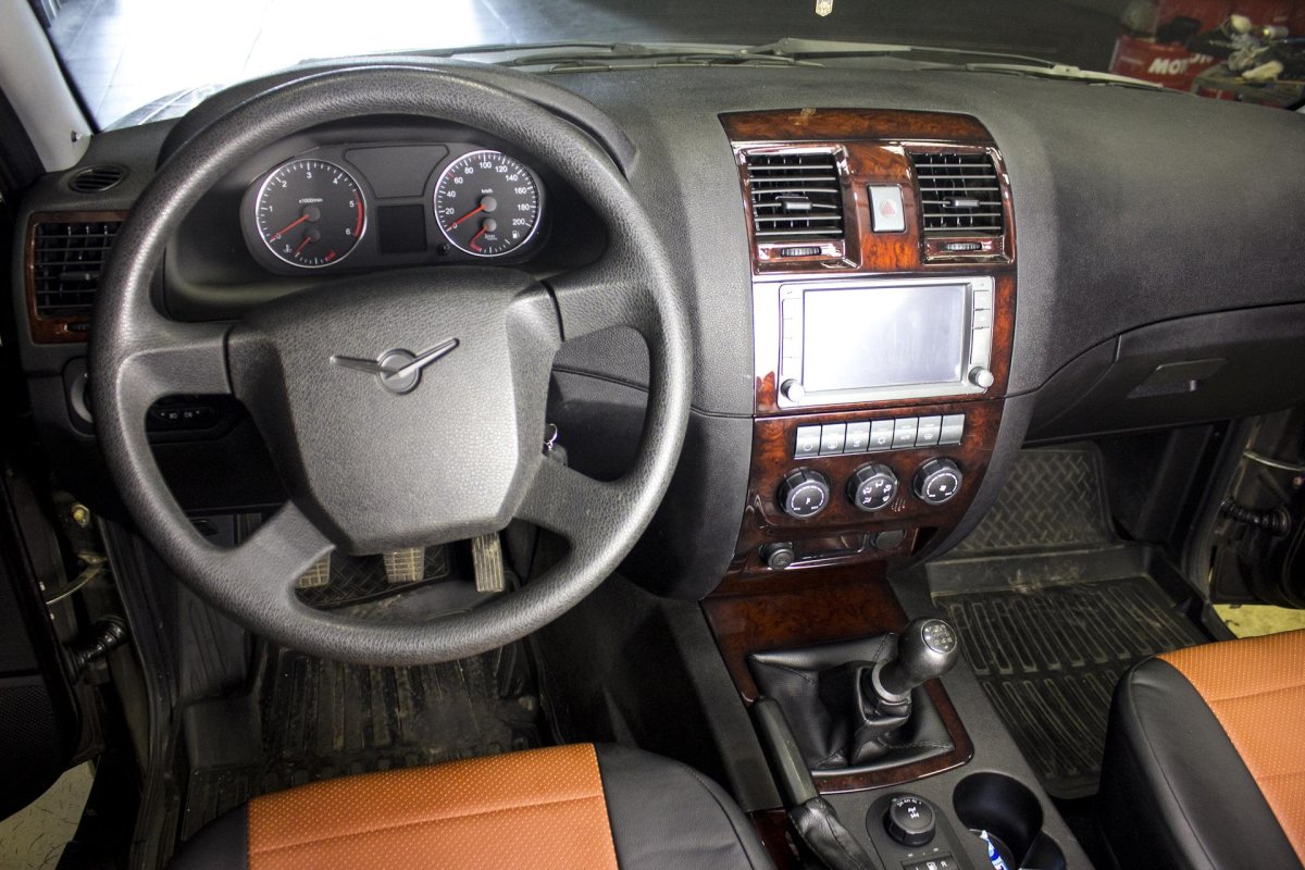 Аквапринт салона УАЗ Патриот