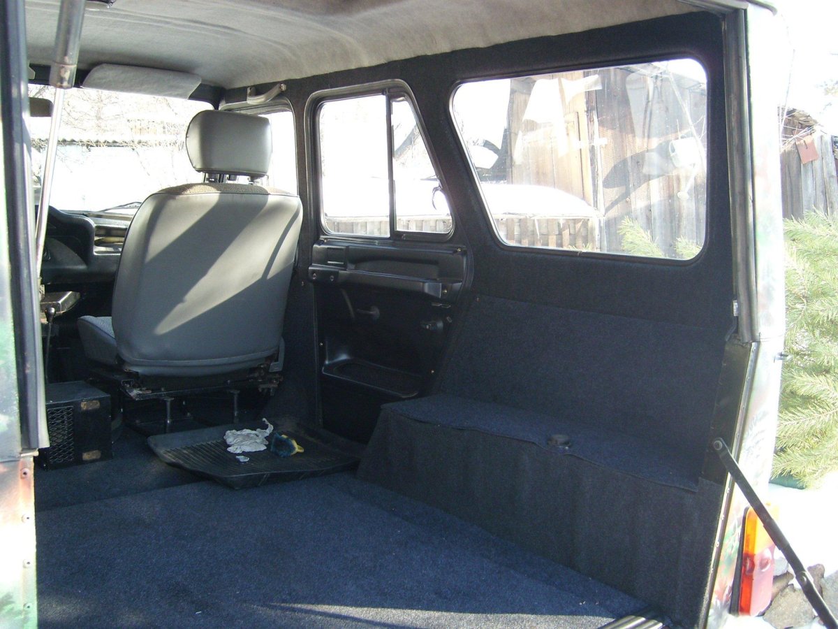 УАЗ 31519 салон