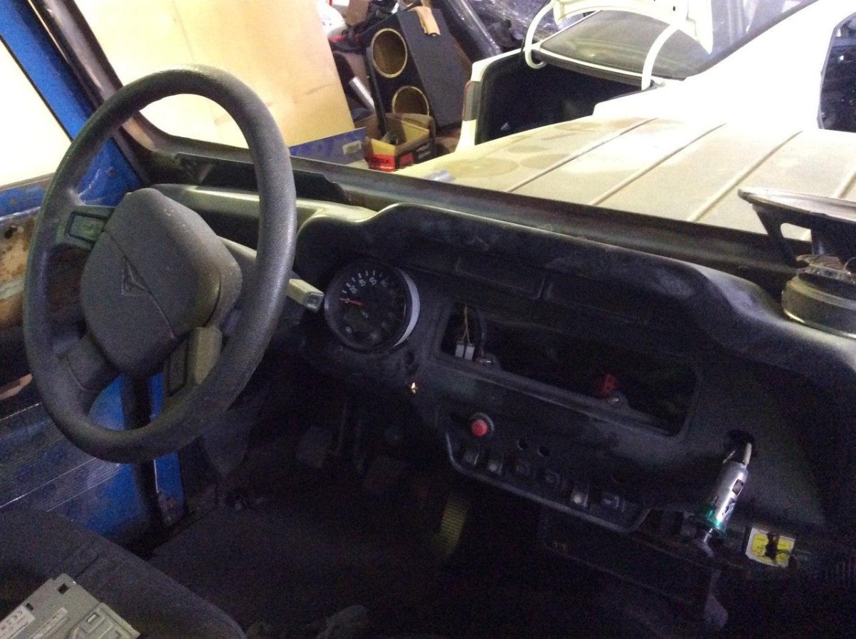 Торпеда от Гелика в УАЗ Хантер