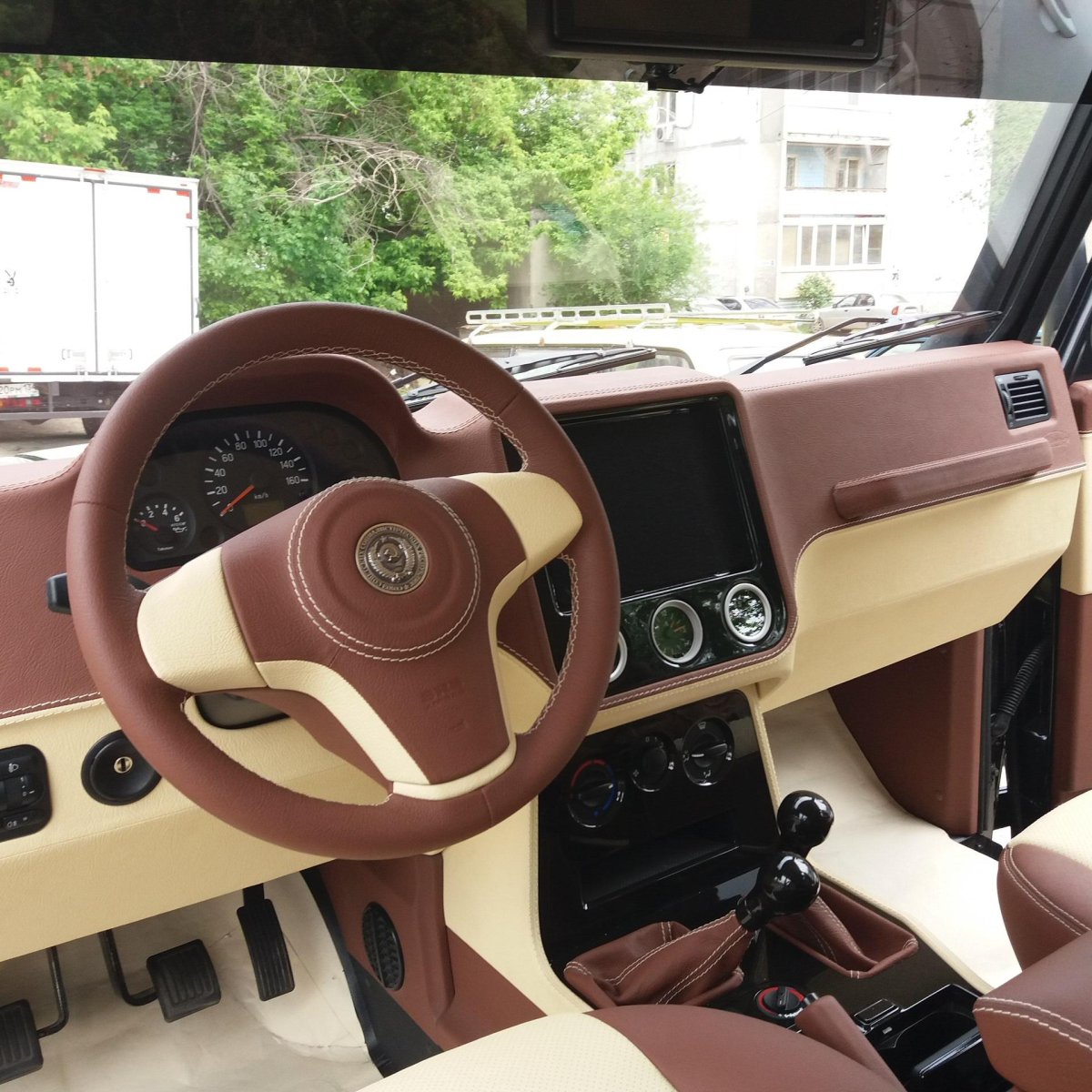 Тюнинг салона УАЗ 469