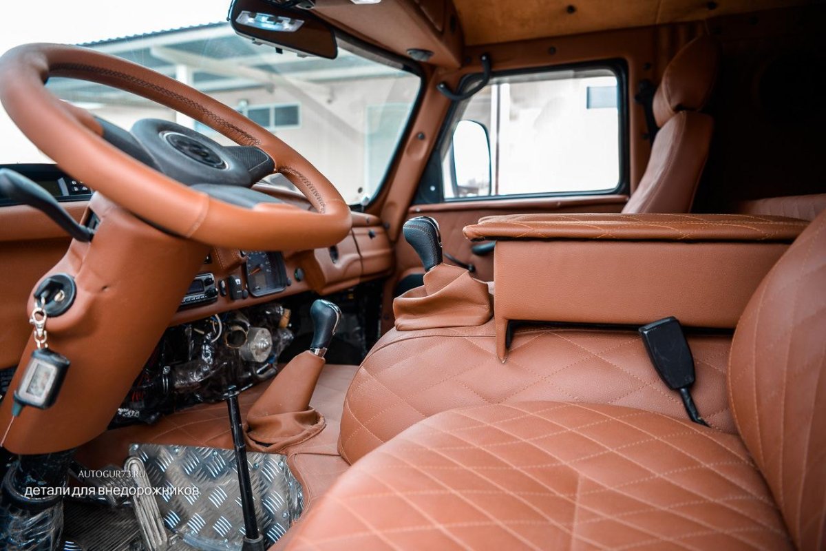 УАЗ 452 Буханка интерьер