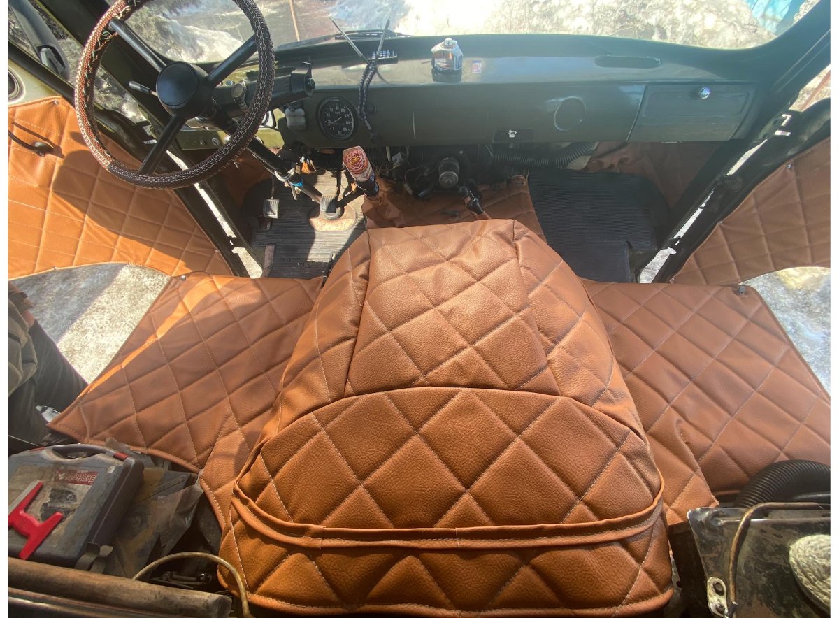 Обивка кабины УАЗ 452