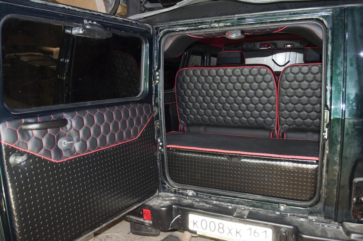 Обшивка на УАЗ 469