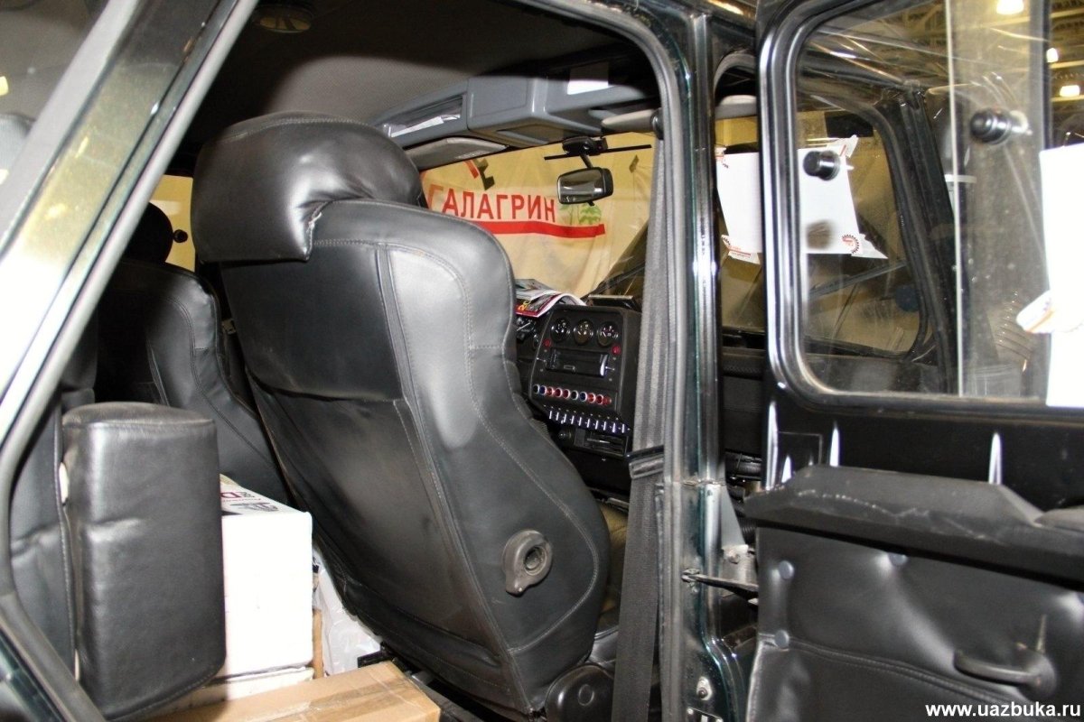 УАЗ Хантер Галагрин