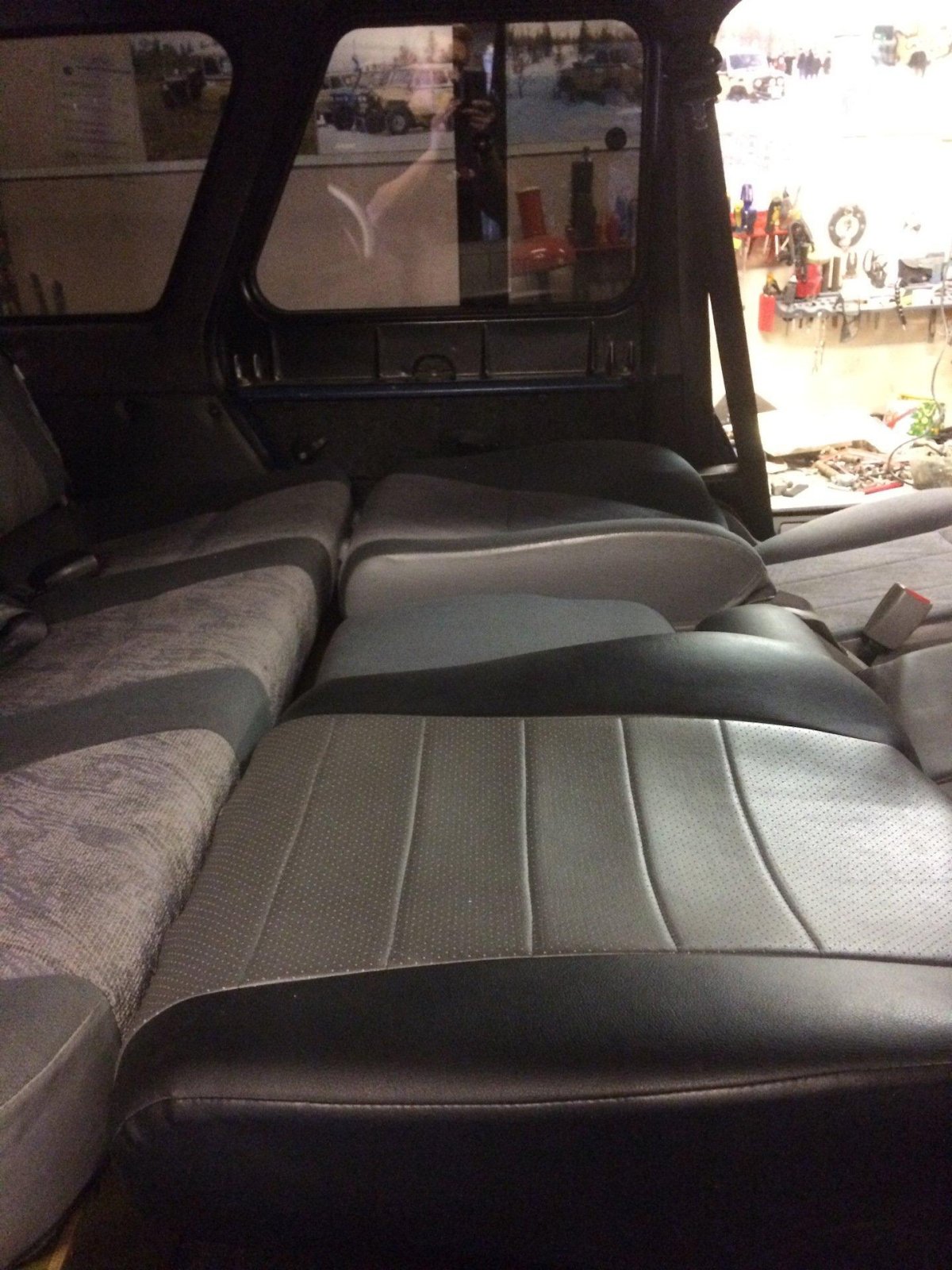 УАЗ 3159 Барс салон