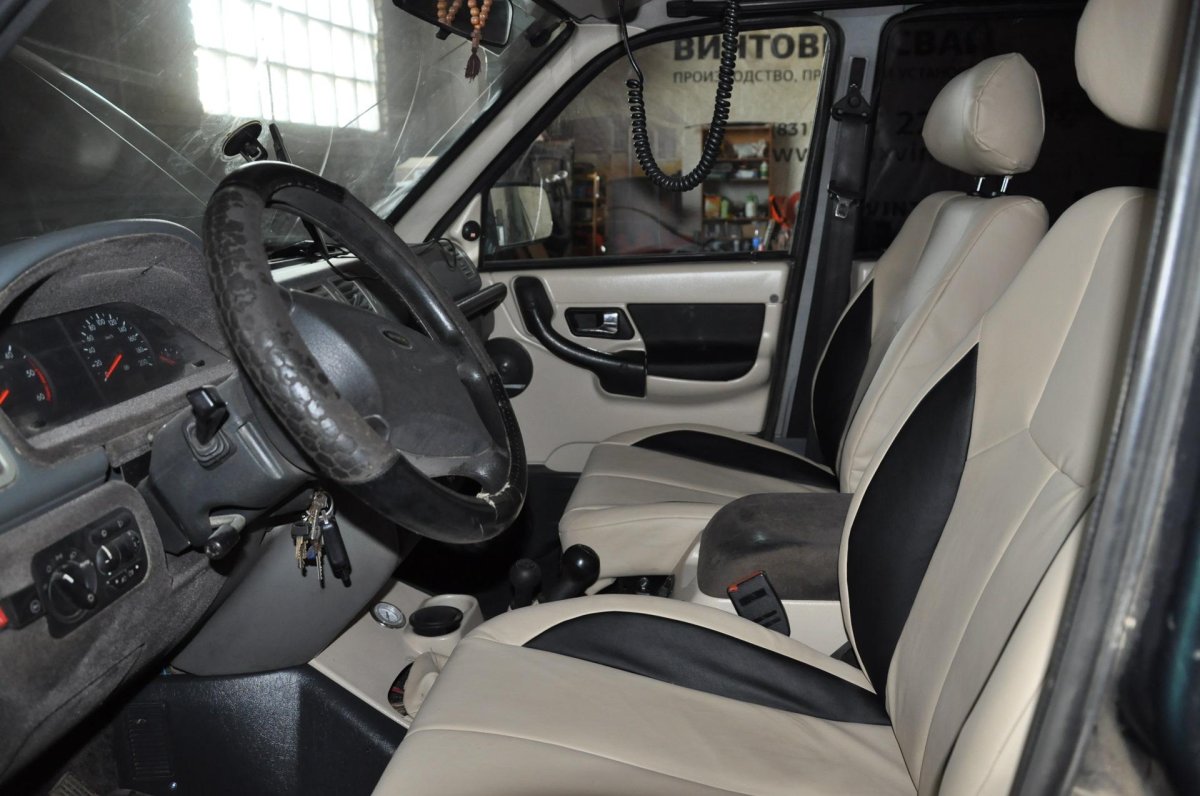 УАЗ Патриот 2023 салон