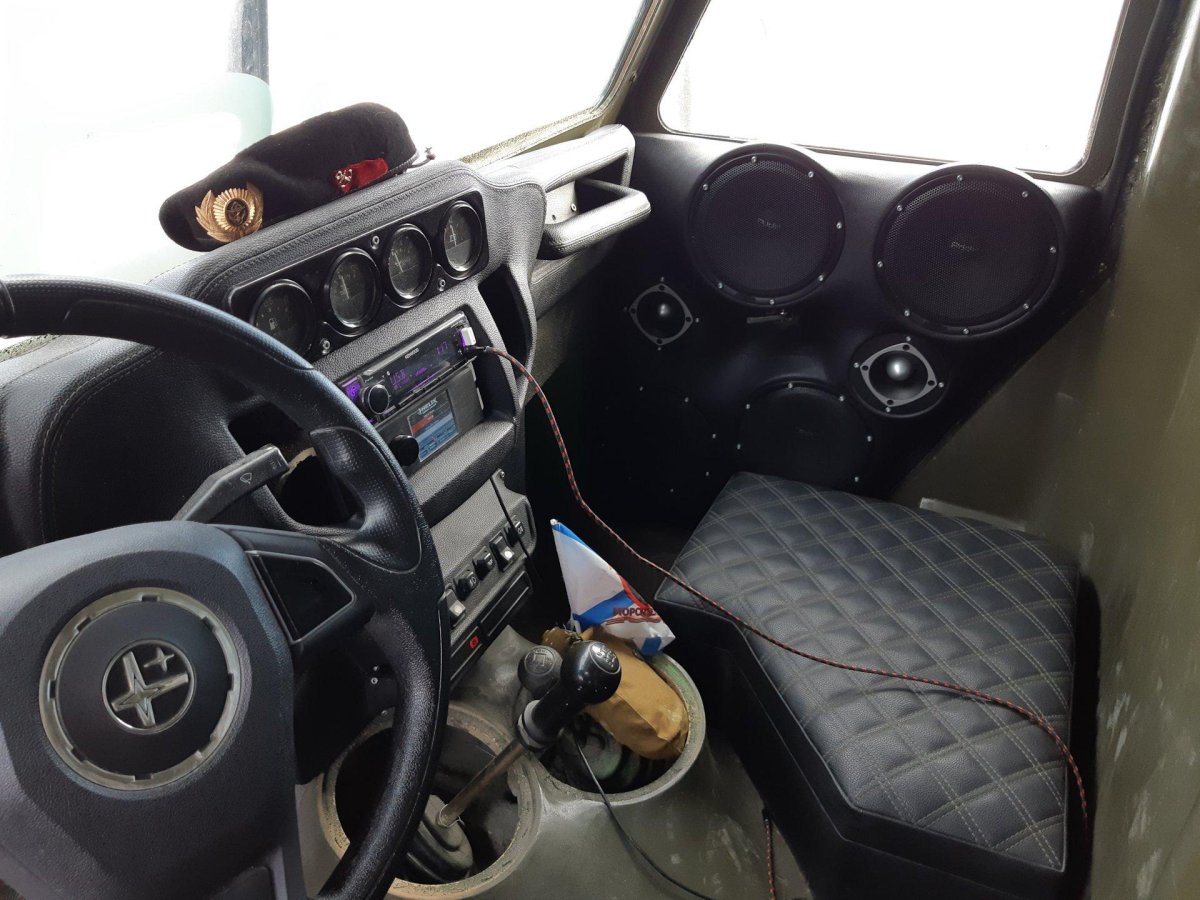 Аудиосистема УАЗ 469