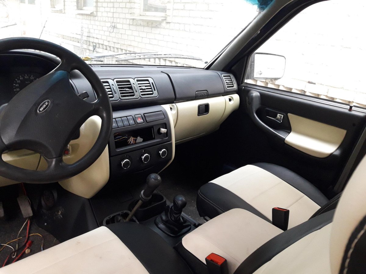 Панель УАЗ Патриот 2007