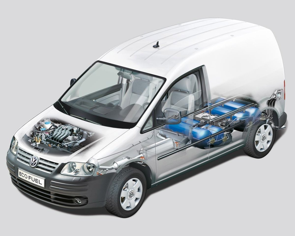 Автомобили на природном газе