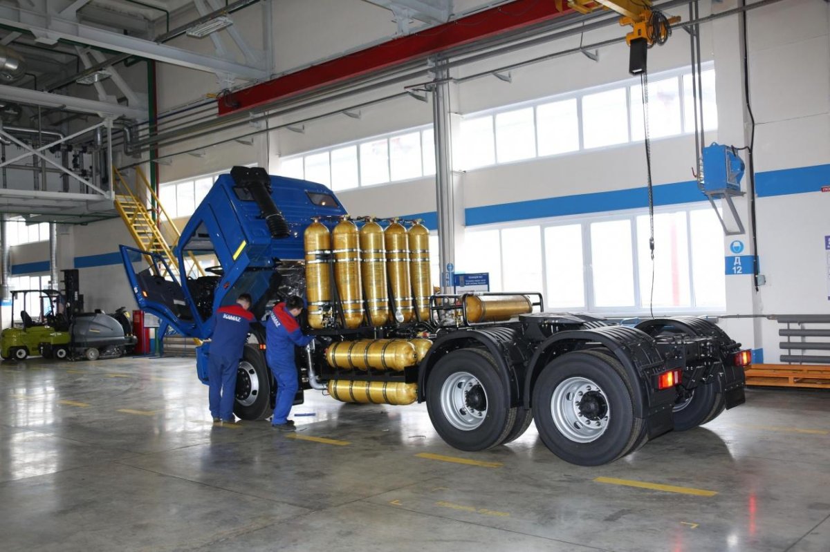 Газодизельный КАМАЗ 5490 Neo