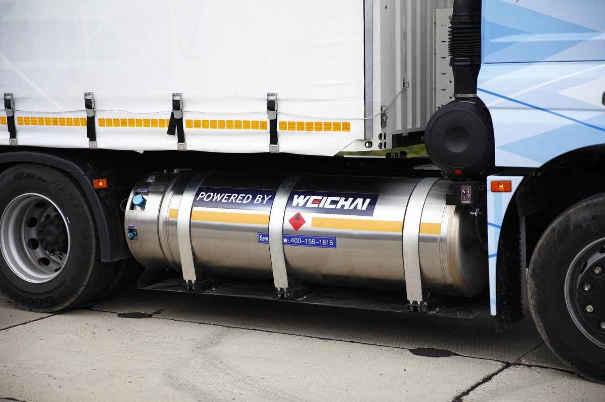 Машины на природном газе