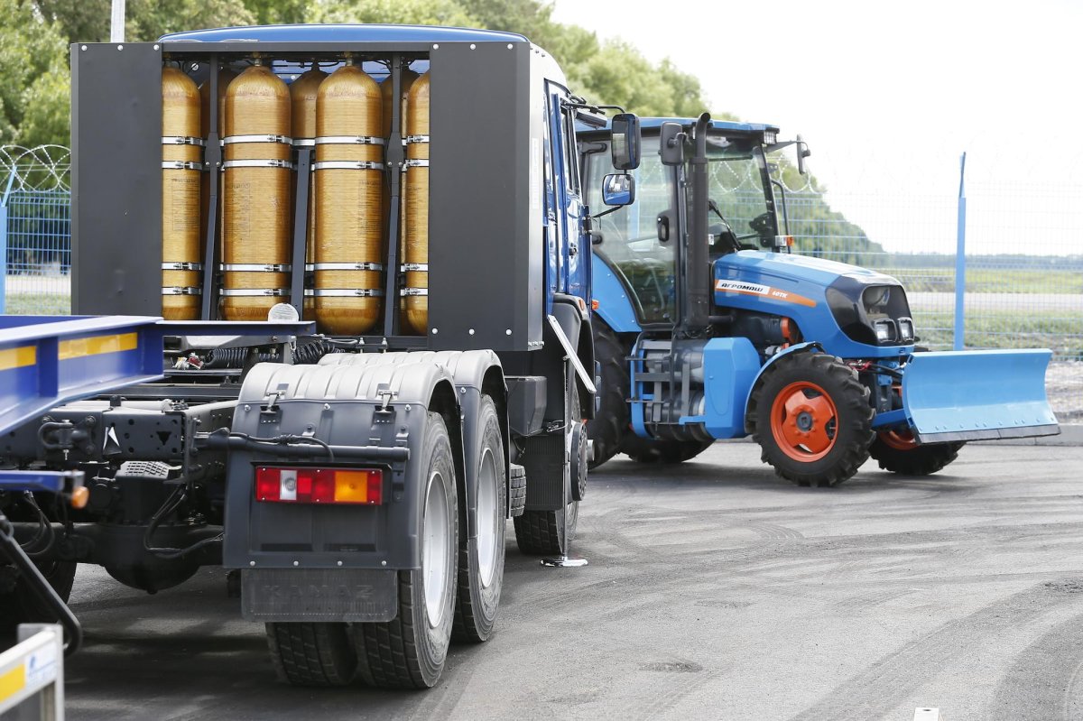 Газомоторное топливо метан