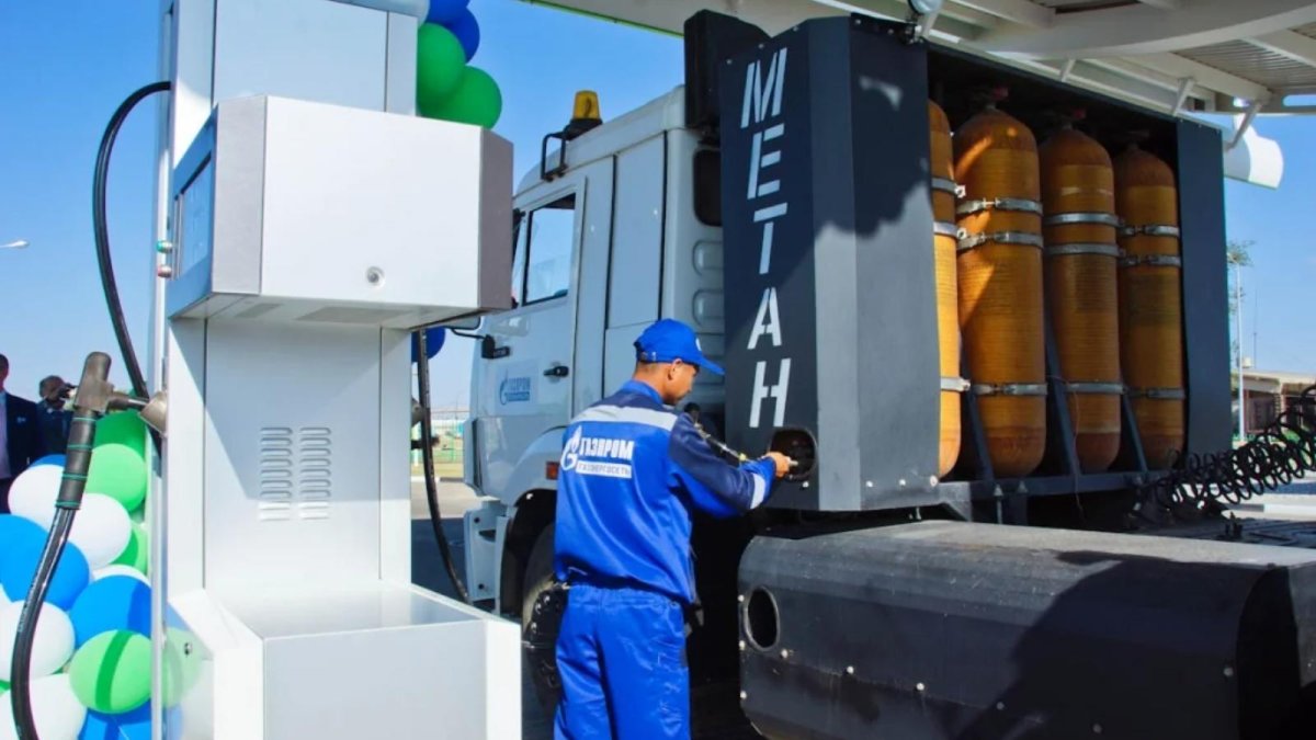 Природный ГАЗ газомоторное топливо