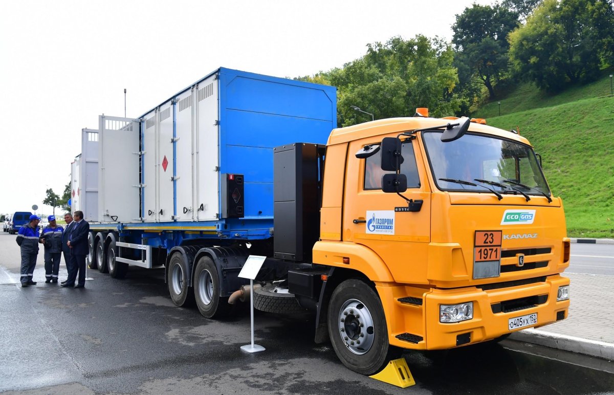 Техника на газомоторном топливе