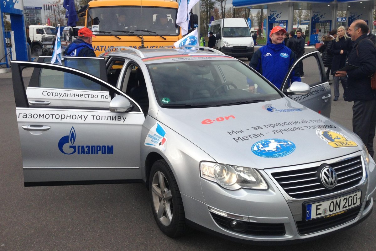 Газпром машина