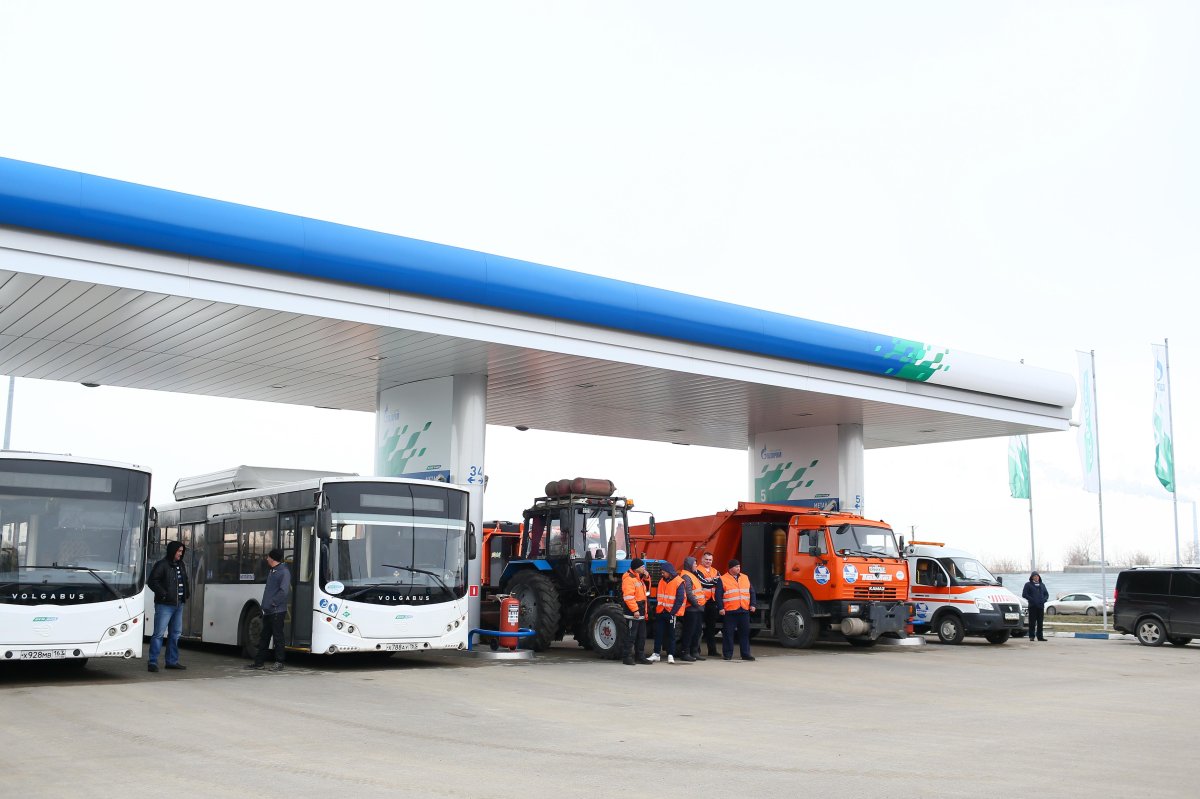 Природный ГАЗ газомоторное топливо