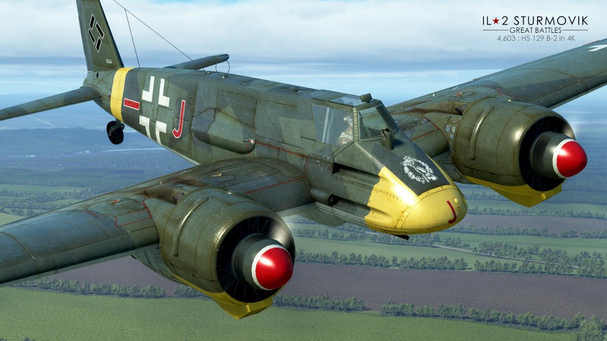 Штурмовик HS.129