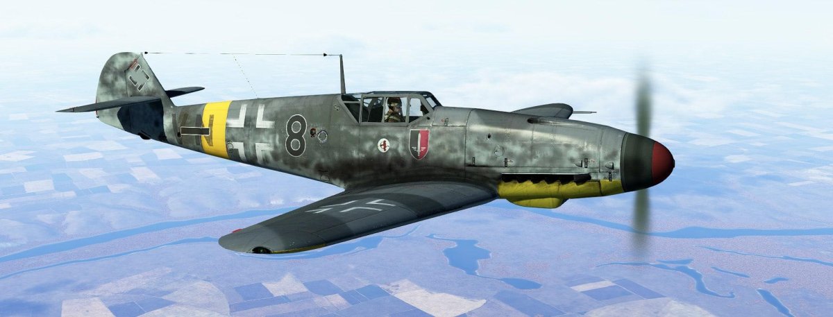 Bf-109 JG-5