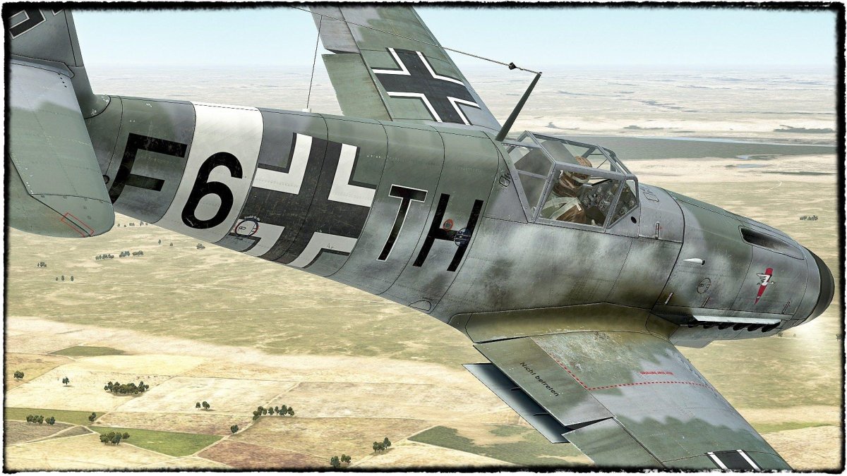 Messerschmitt bf.109 f-4