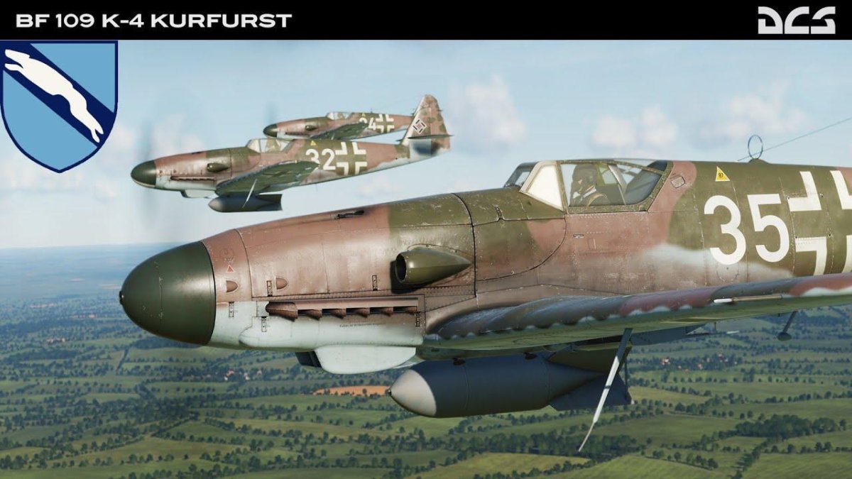 Bf 109 k4