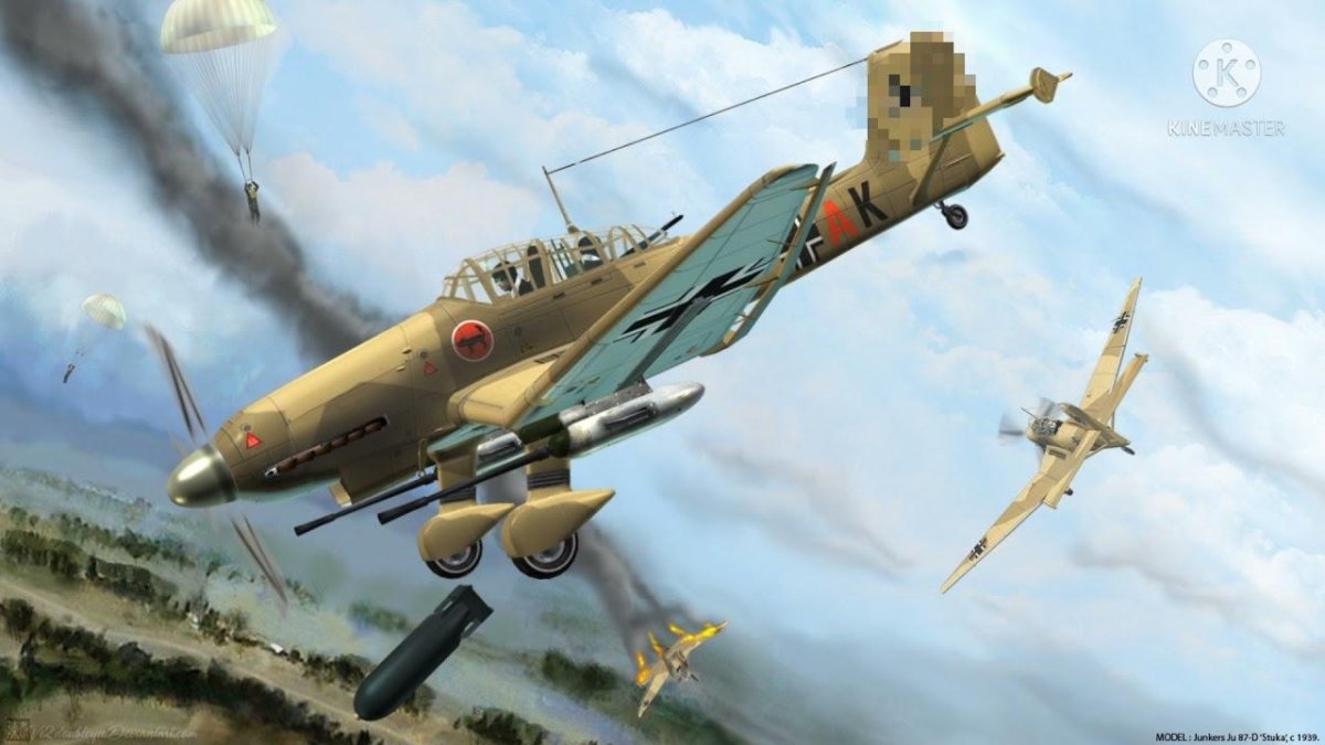 Юнкерс 87 Stuka
