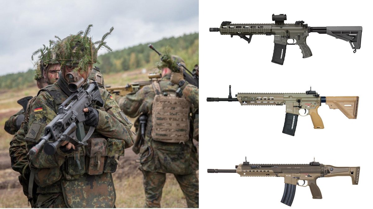 Бундесвер hk416