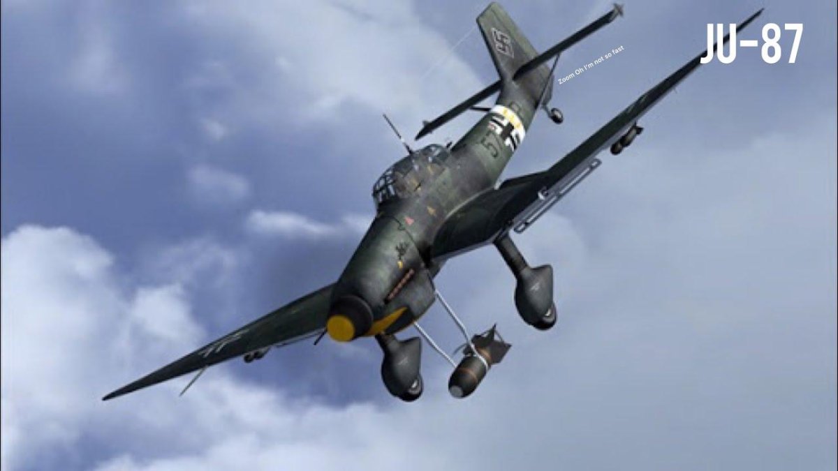 Junkers ju 87 Stuka
