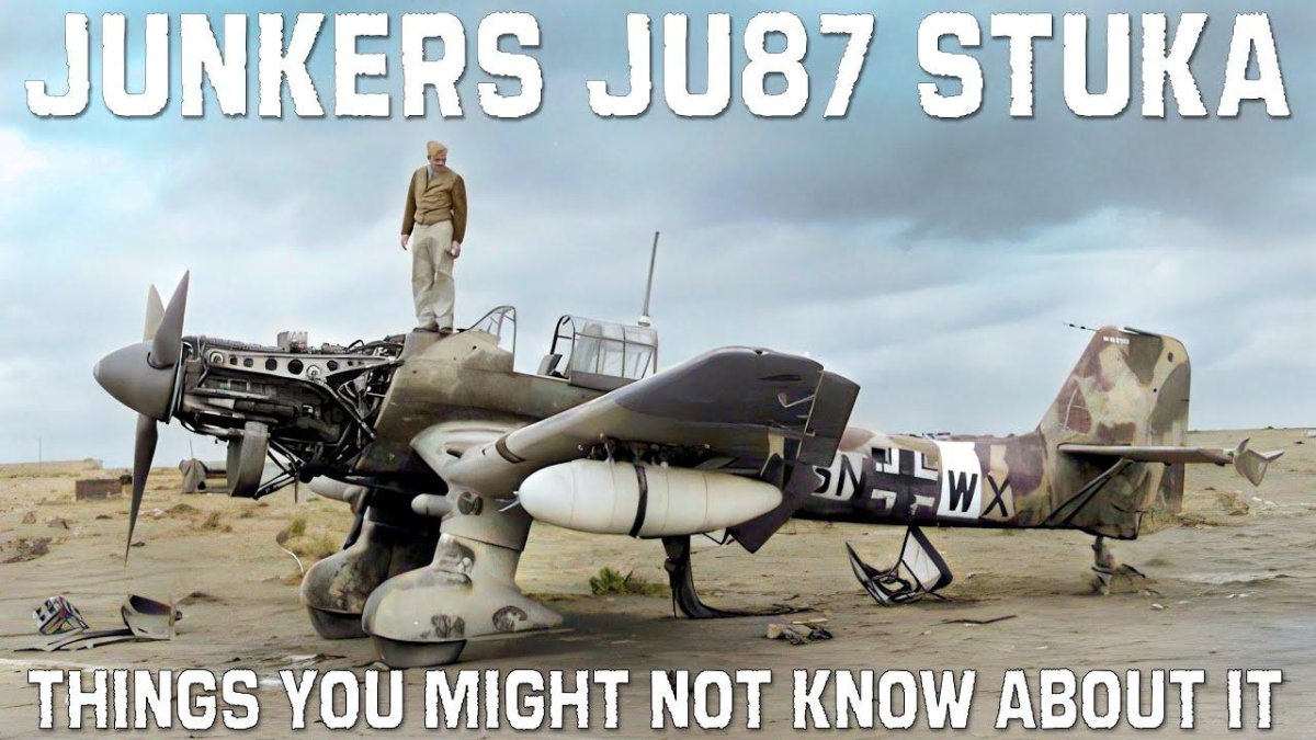 Ju 87 Stuka meme