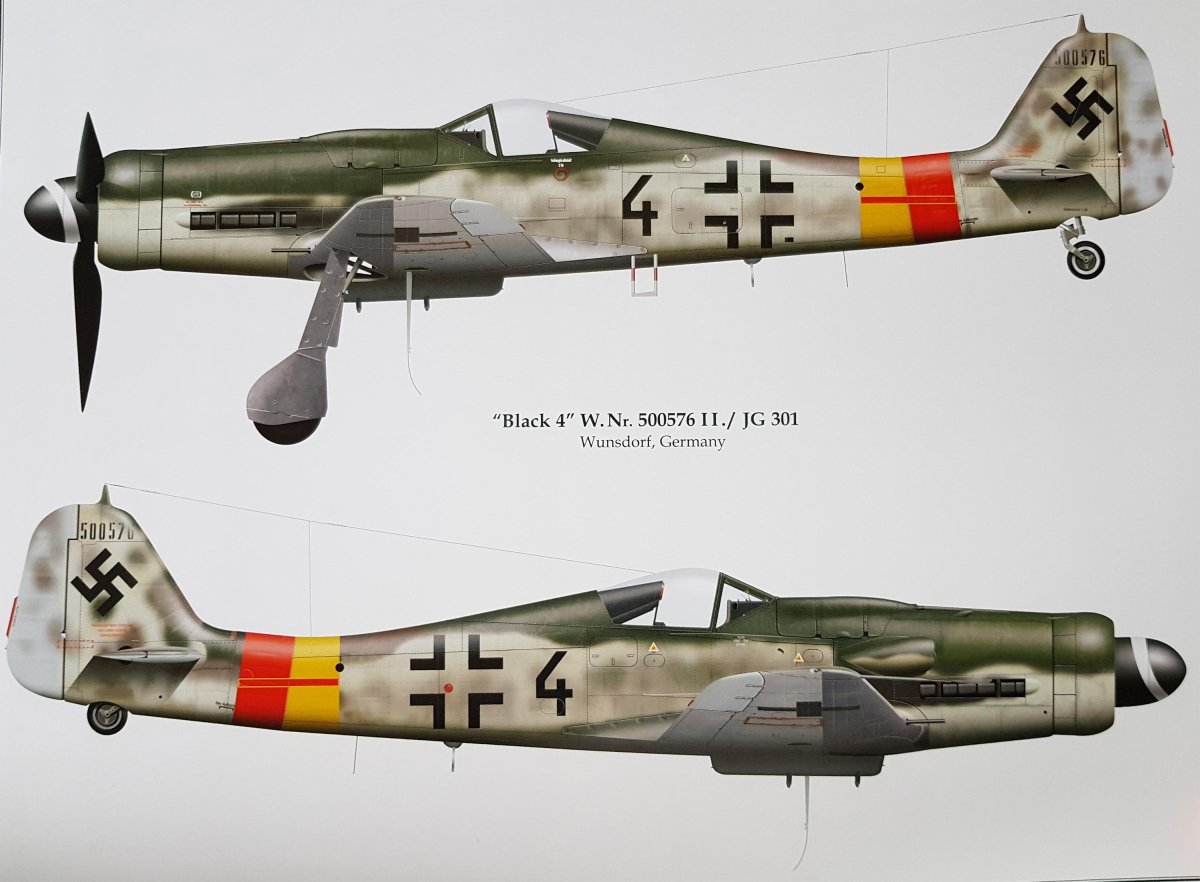 FW 190d-9