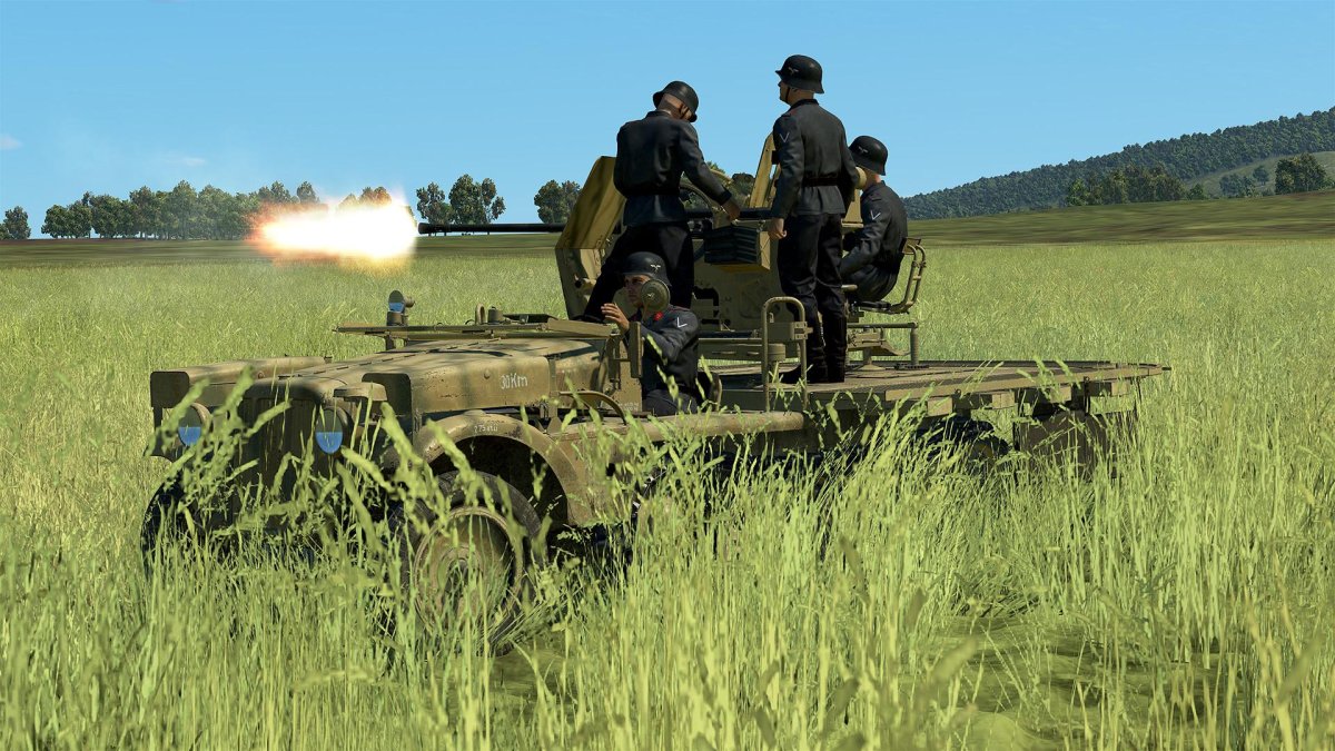 LEGO SD KFZ 10 Flak 38