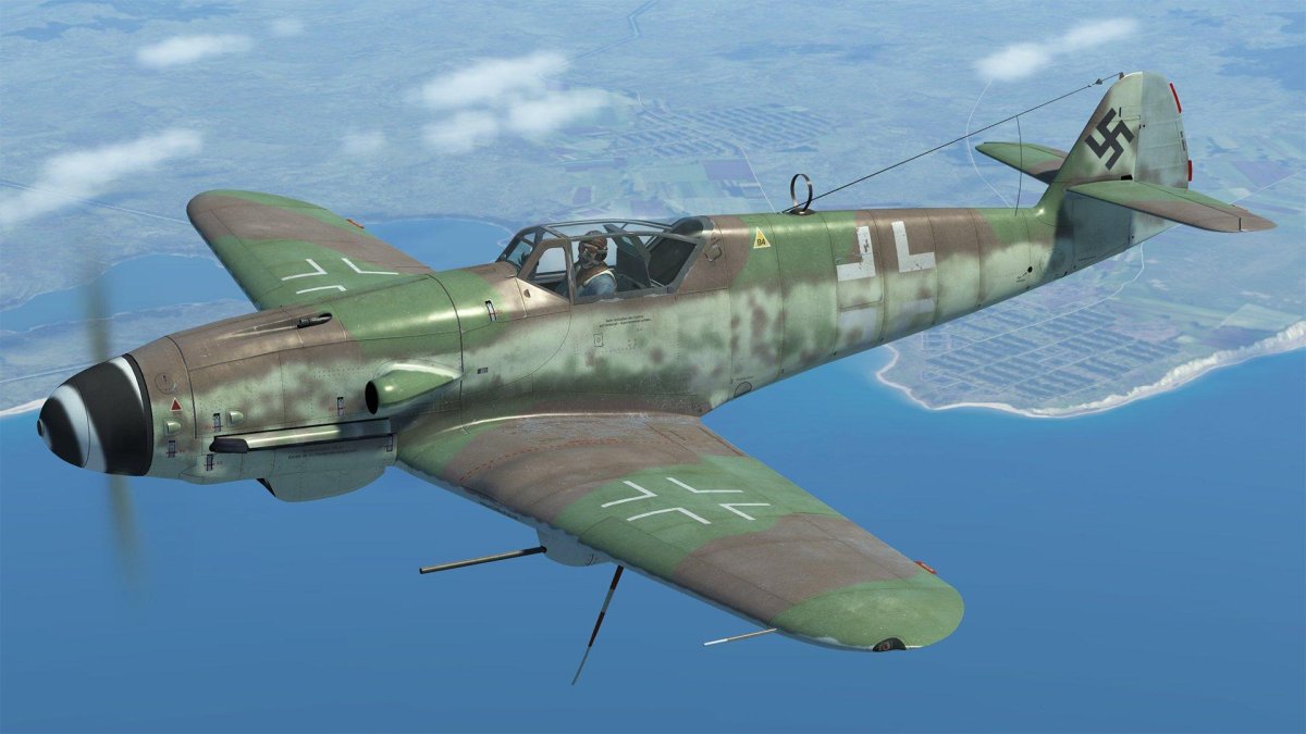 Bf 109 k4