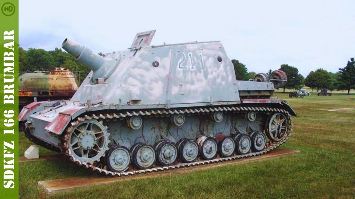 Самоходка Брумбар