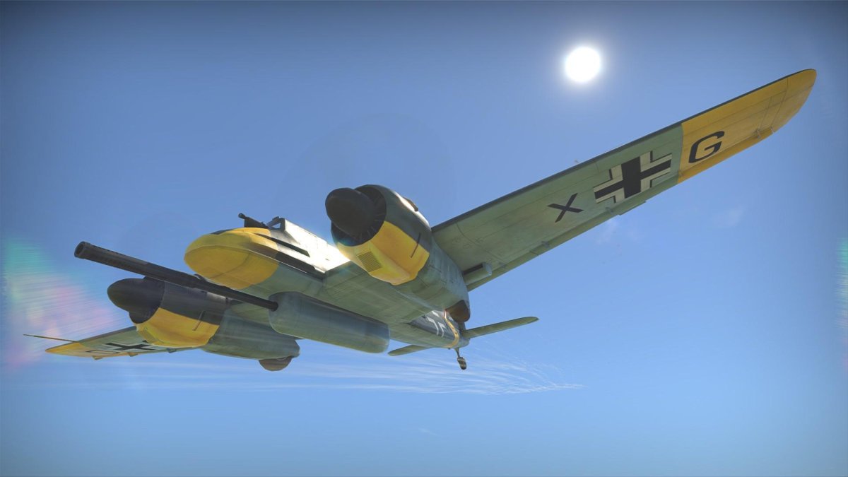 Штурмовик Хеншель hs129