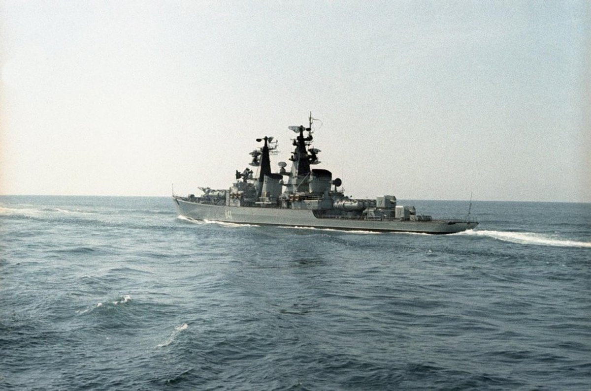 Ракетный крейсер проекта 58 «Грозный»