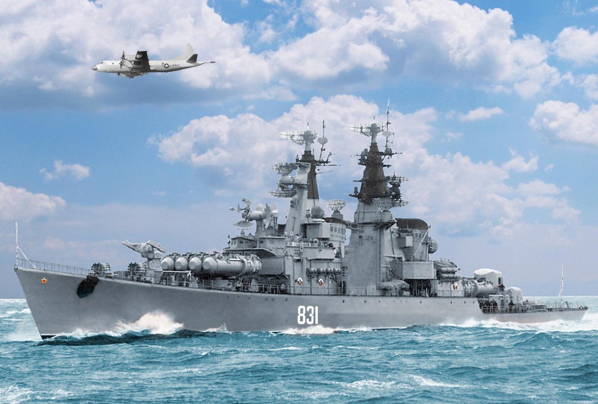 Адмирал Фокин ракетный крейсер