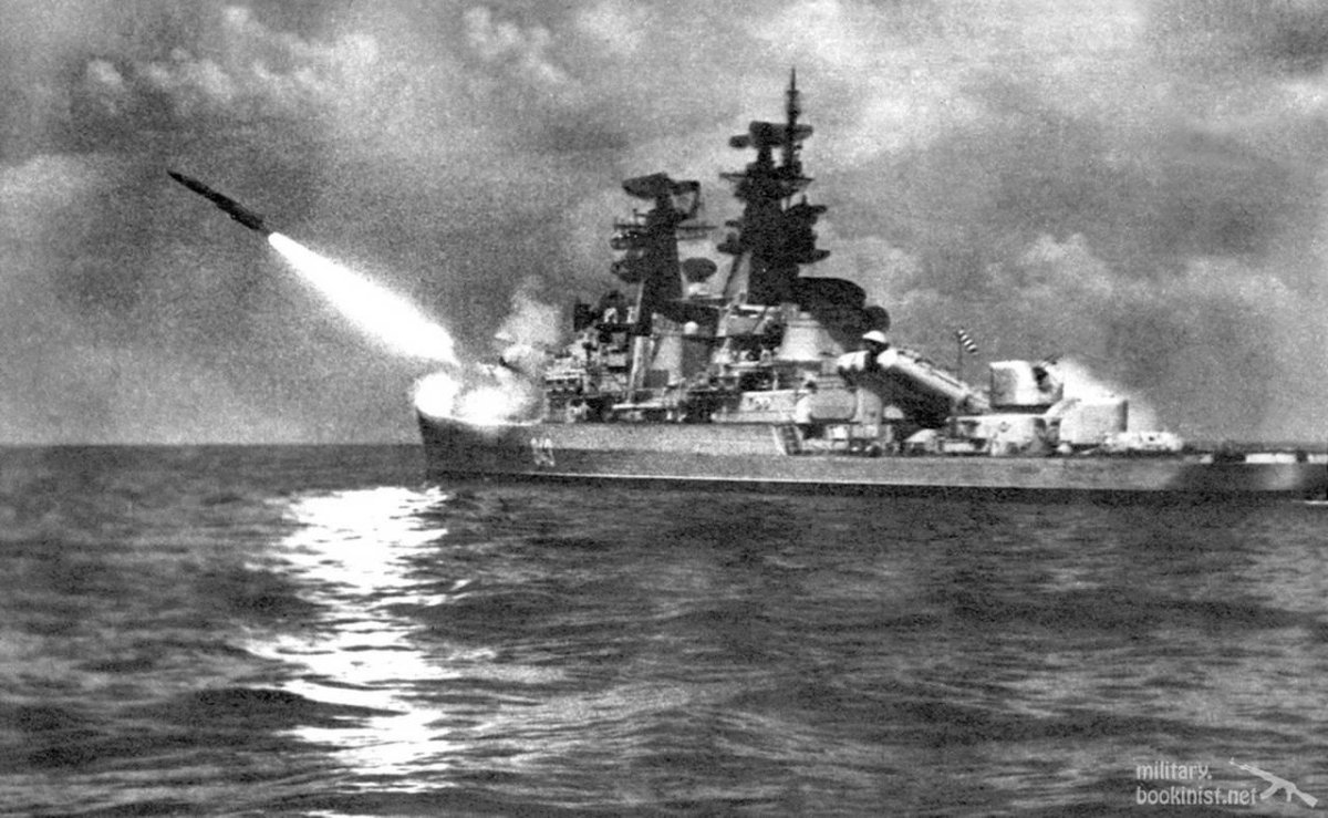 Ракетный крейсер проекта 58 «Грозный»