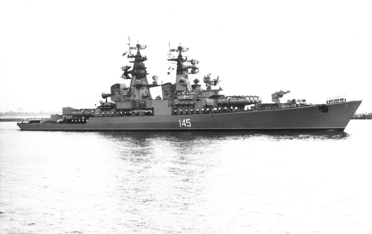 Крейсера проекта 1123