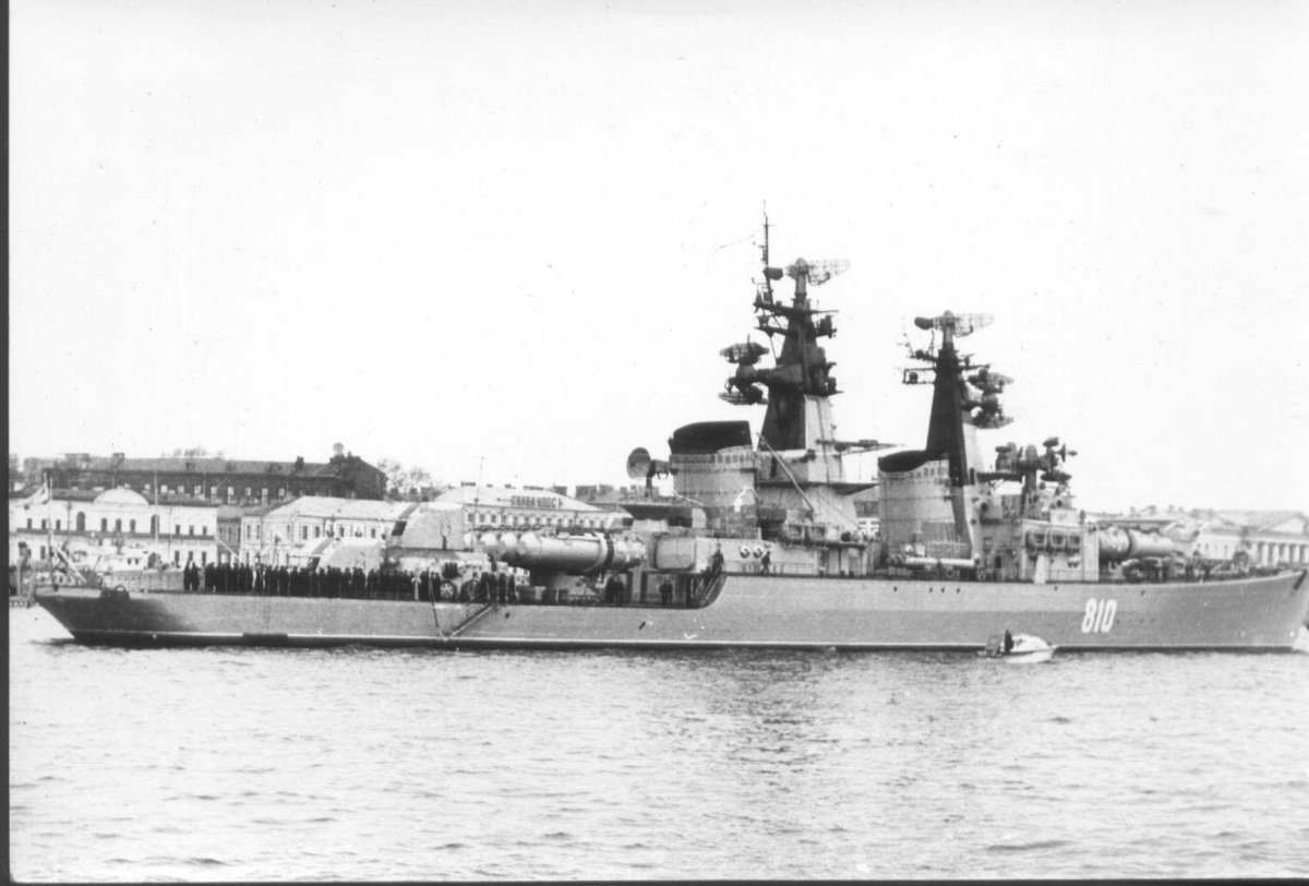 Адмирал Головко корабль ракетный крейсер