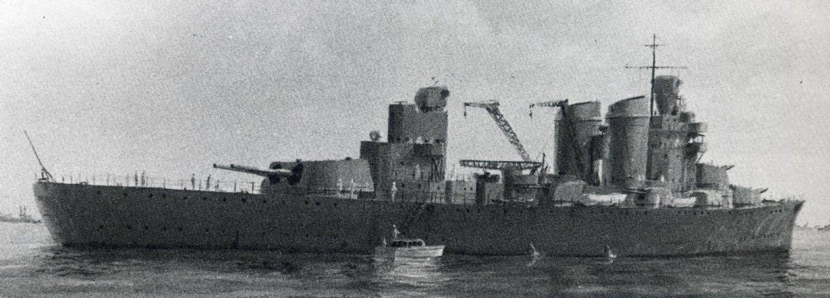 Проект крейсер Ансальдо 12152