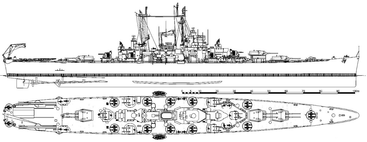 Тяжёлые крейсера типа «де Мойн»