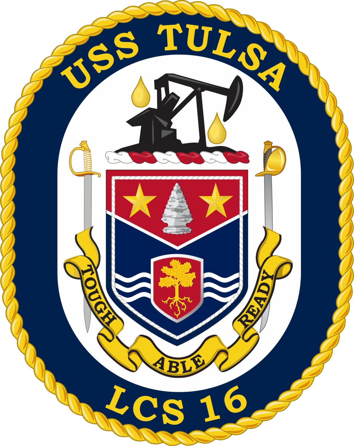 Значки военных кораблей США