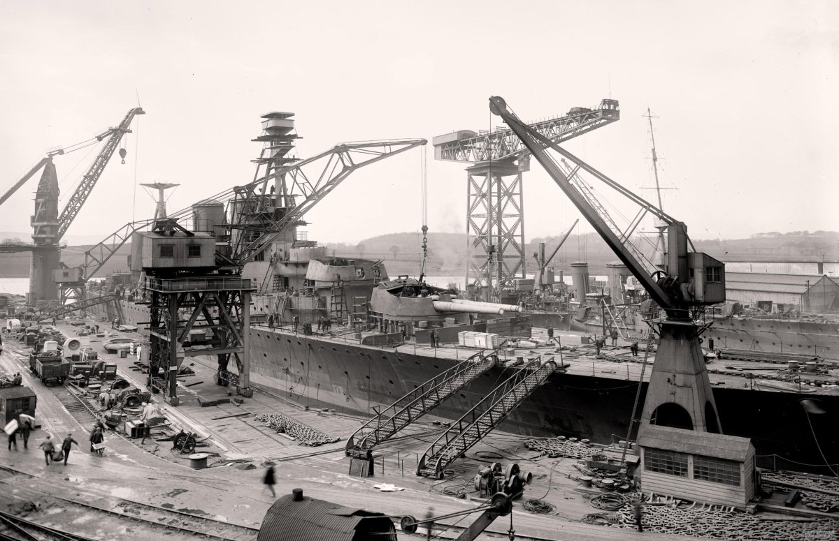 Рипалс линейный крейсер