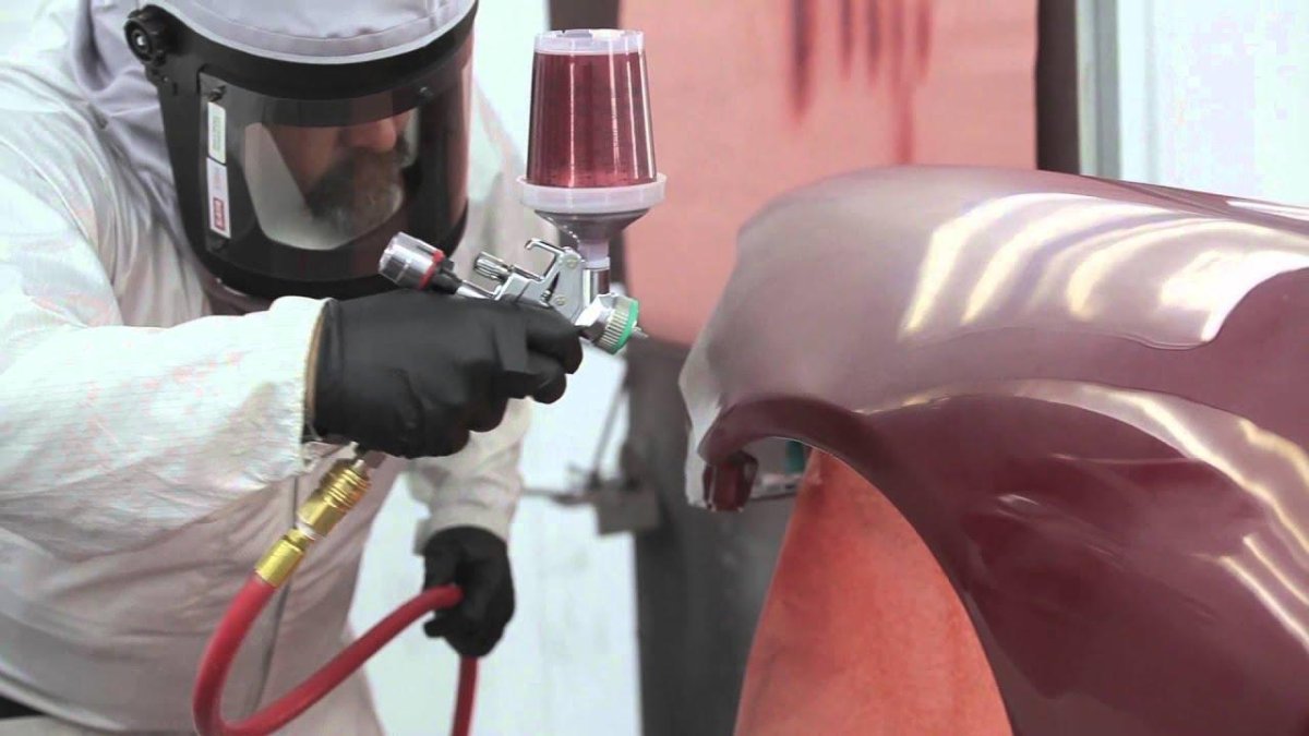 Краскопульт для покраски