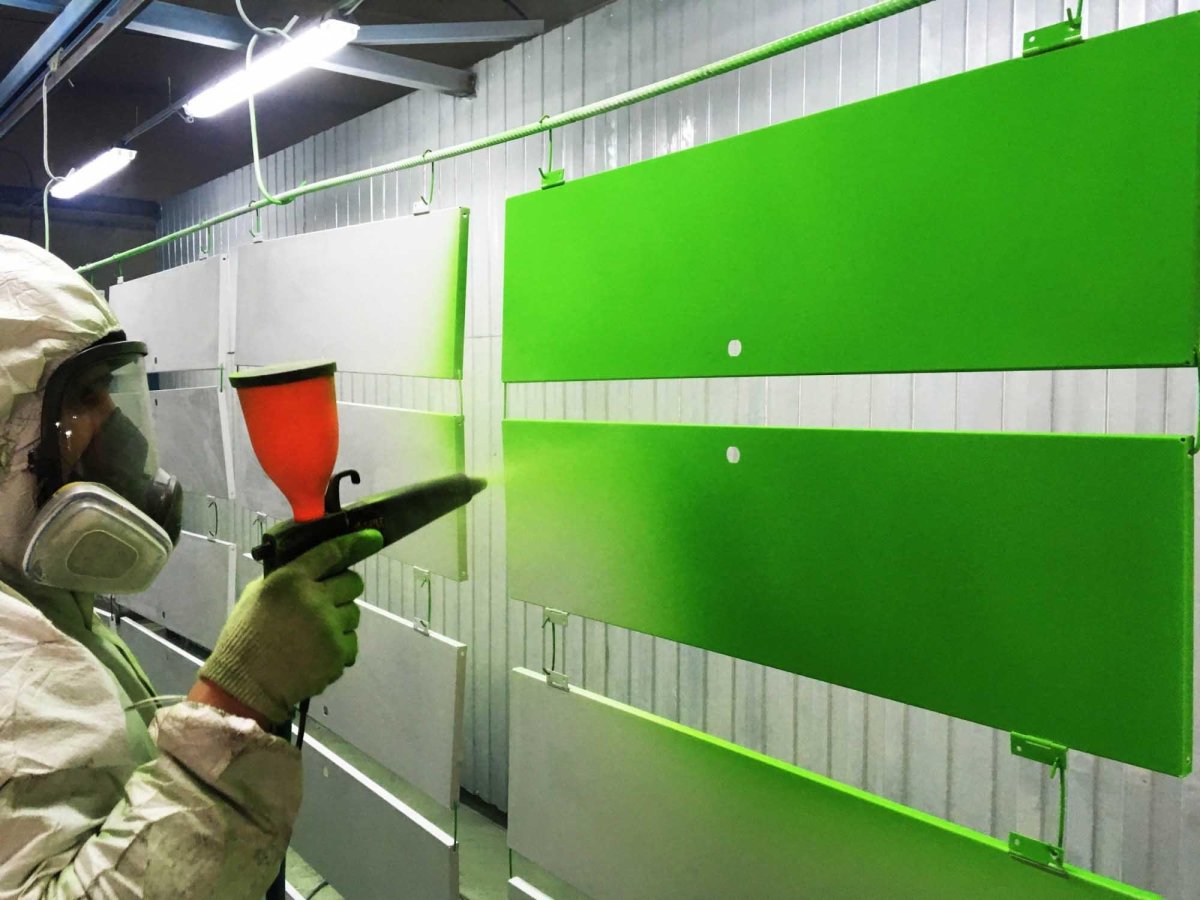 ТОНЭЛ порошковая покраска