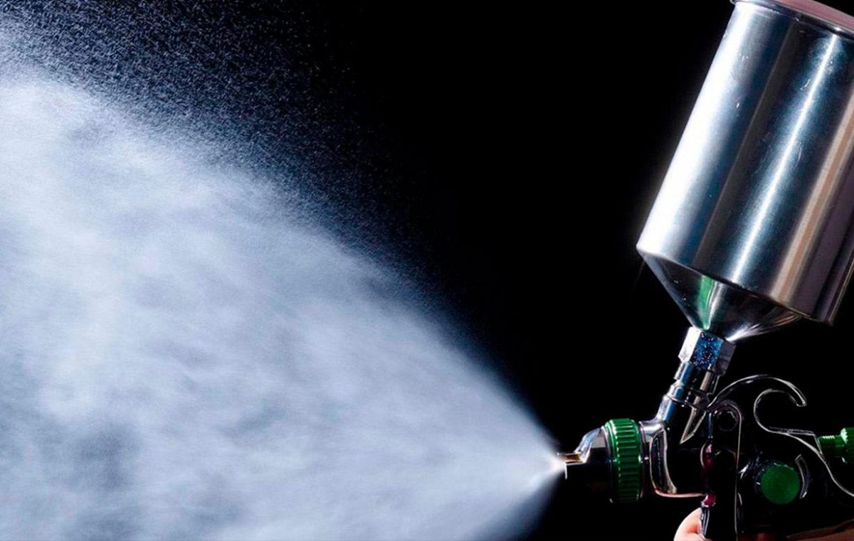 Порошковая окраска металла