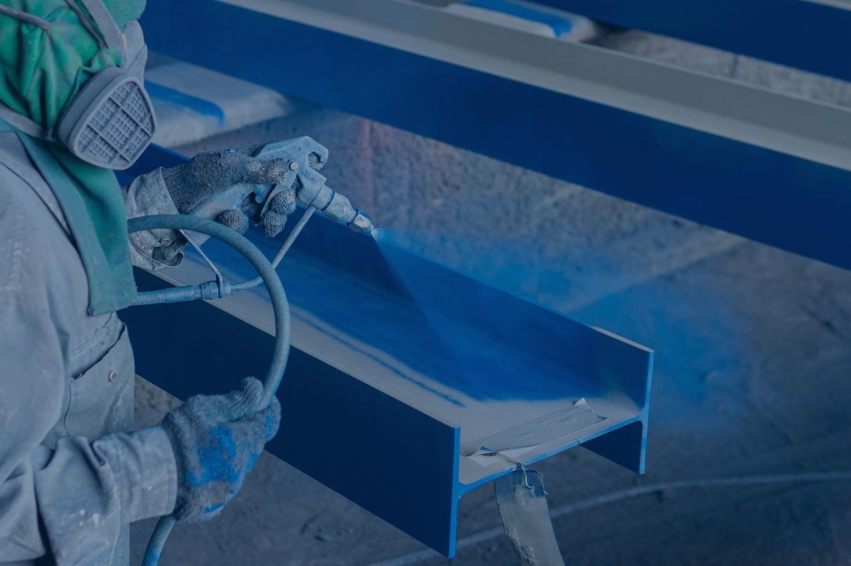 Порошковая покраска металла