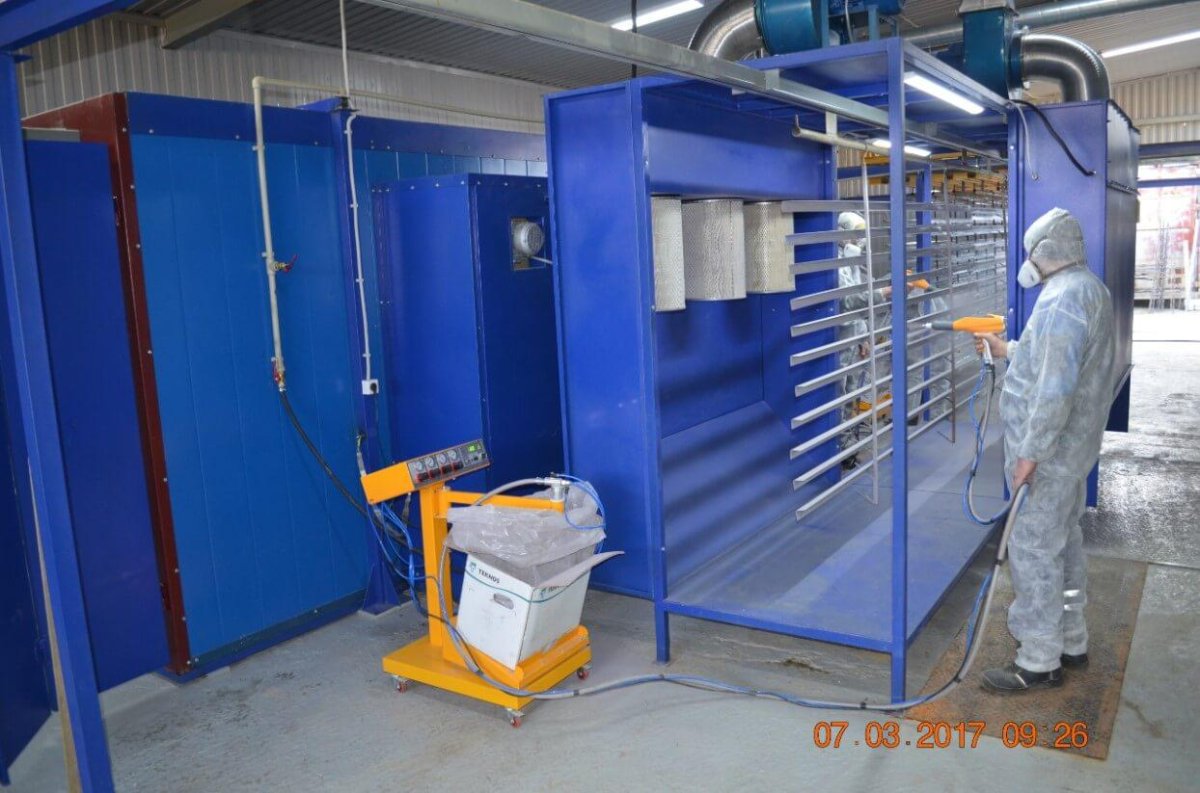 Печь полимеризации КП-190